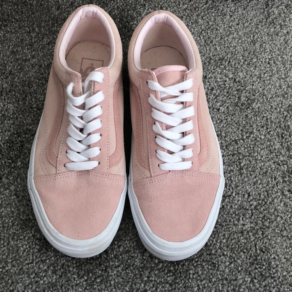 Vans- Pink